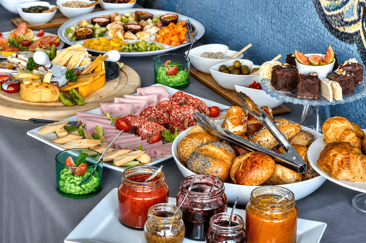 Breakfast included for every stay