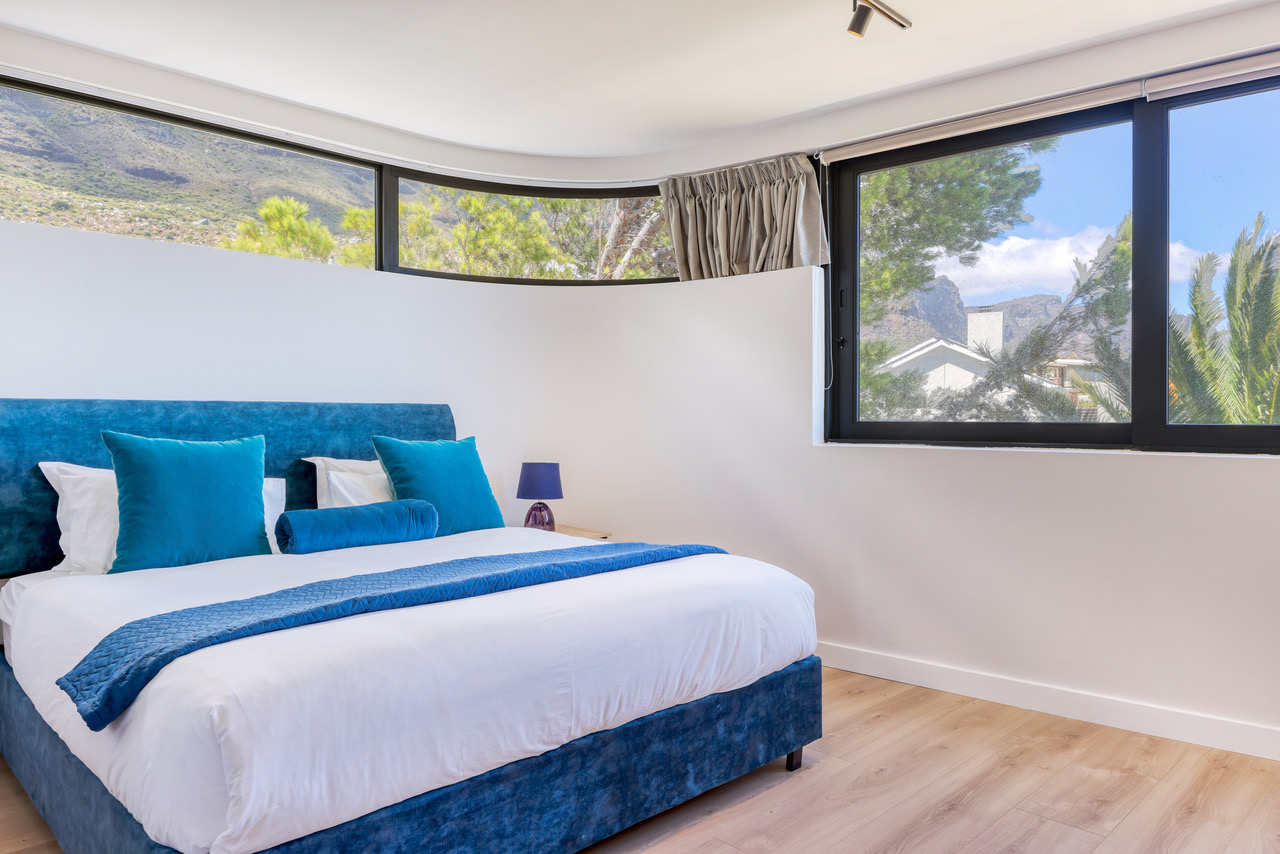 Additional penthouse bedroom prepared for a private stay